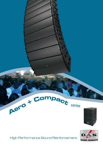 The DAS Compact Series comprises a range of self-powe