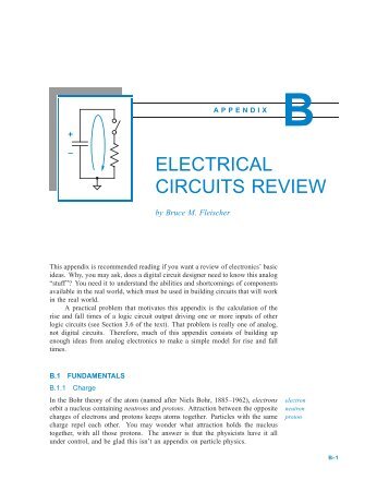 Electrical Circuits Review - Digital Design Principles and Practices