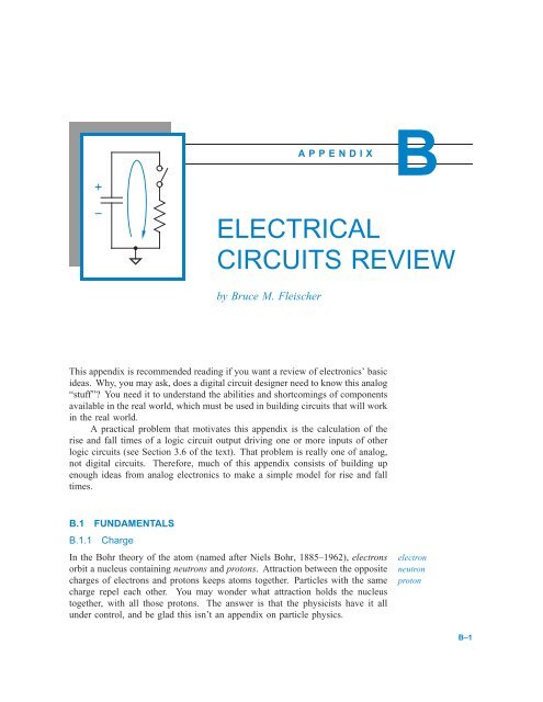 Digital Design Principles and Practices Circuit Diagram