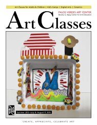 Art Classes - Palos Verdes Art Center