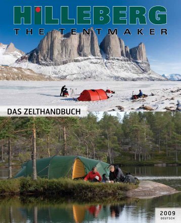 DAS ZELTHANDBUCH - Hilleberg Center