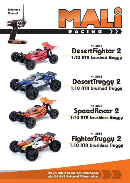 Buggy 2 6511 von Mali-Racing//df-models Achsschenkel hinten Truggy Nr