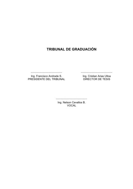 enfoque estratégico - DSpace en ESPOL - Escuela Superior ...