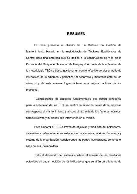 enfoque estratégico - DSpace en ESPOL - Escuela Superior ...