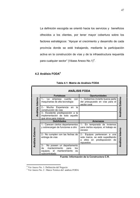 enfoque estratégico - DSpace en ESPOL - Escuela Superior ...