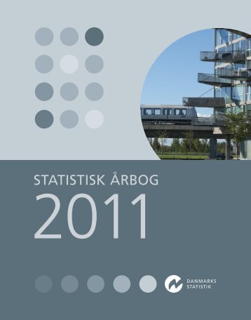 Statistisk Ãrbog 2011 - Danmarks Statistik