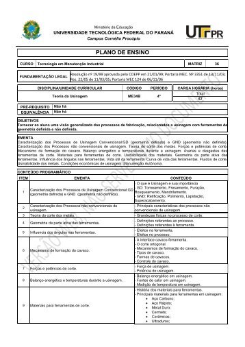 ME34B_TEORIA_USINAGEM_N14.pdf172 KB 08/10/2012 ... - UTFPR