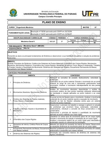 ME33P_MECANICA_GERAL2_M31.pdf147 KB 08/10 ... - UTFPR