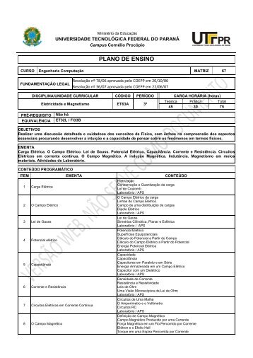 ET63A_ELETRICIDADE_E_MAGNETISMO_C31.pdf150 ... - UTFPR