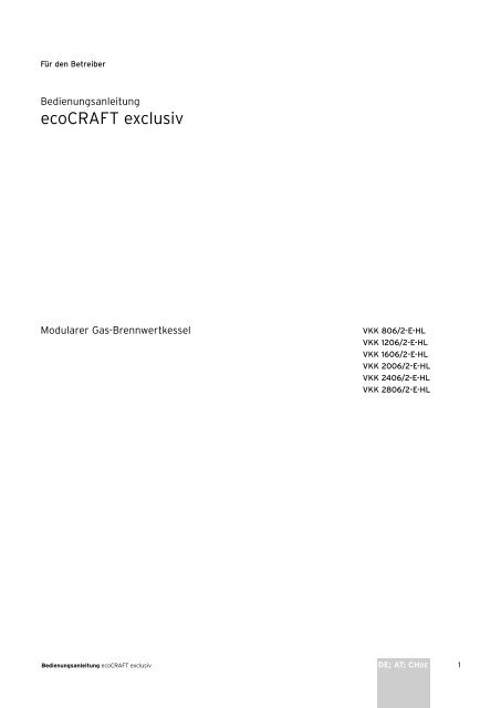 ecocraft exclusiv