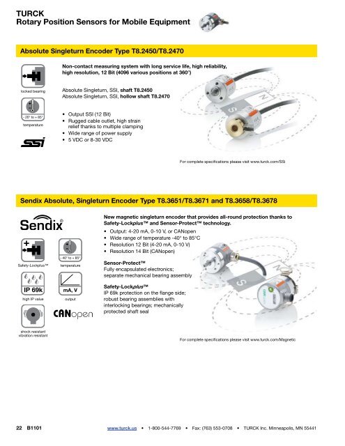 SOLUTIONS FOR MOBILE EQUIPMENT - Logic, Inc.