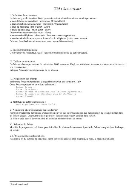 Algorithmique et Langage - Pages de Michel Deloizy - Free