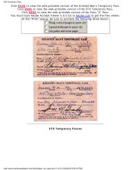 WW2 Paperwork - Ontario Airsoft WWII Re-enactors