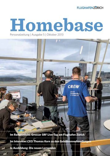 Homebase 2013 Nr. 5 - Flughafen ZÃ¼rich AG