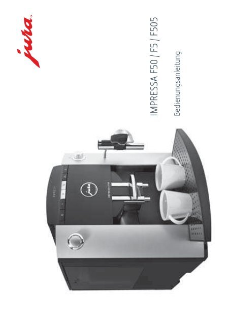 IM PRESSA F50 / F5 / F505 - Jura Kaffeevollautomaten - best-in-jura ...