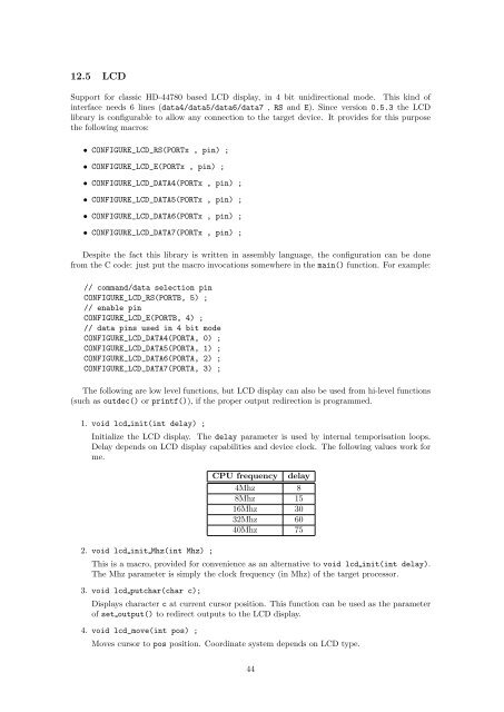 cpik C compiler for PIC c -18 devices Version 0.7.1 - PiKdev, An IDE ...