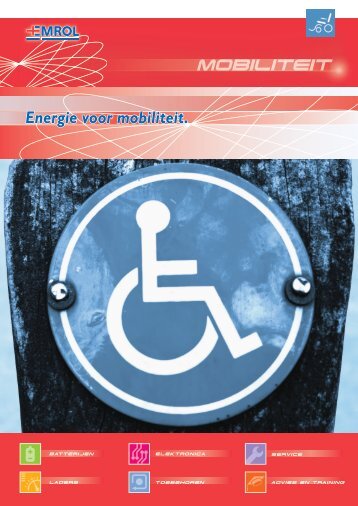 Mobiliteits folder (Nederlands) - Emrol