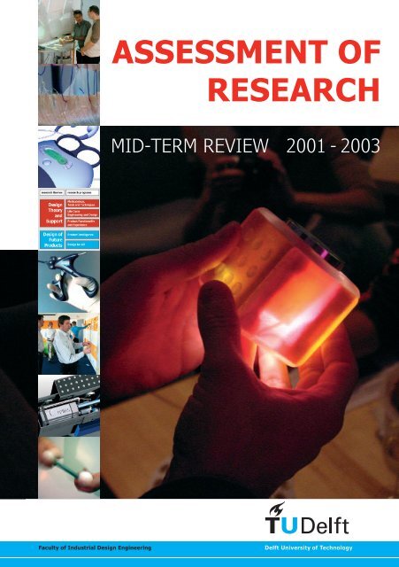 Assessment of Research, Mid-term review 2001-2003 - Industrieel ...