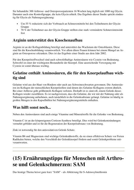 Ernährungstipp: Fasten Hilft Bei Arthrose Und Arthritis