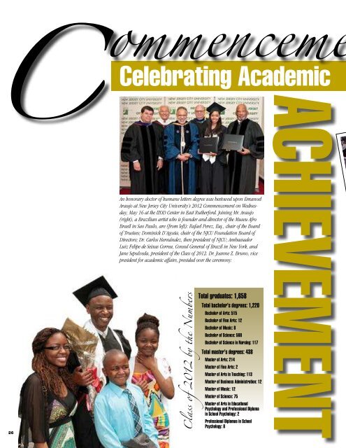 Spring 2013 issue - New Jersey City University