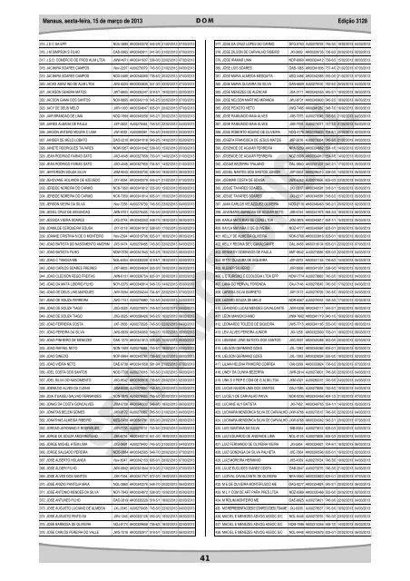 3128 caderno 1 - DiÃ¡rio Oficial do MunicÃ­pio