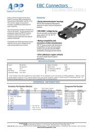 EBC Connectors - Atech Antriebstechnik