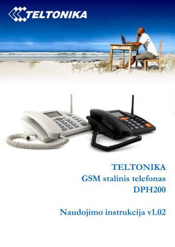 Manual DPH200 v1.02_LT.pdf - Teltonika