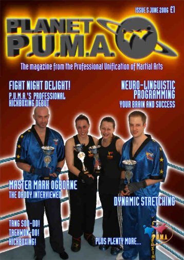 Issue 5 - Professional Unification of Martial Arts