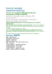 playlist (pdf) - Einfach zum djay