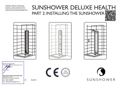 SUNSHOWER DELUXE HEALTH