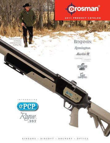 Download the Catalog U.S. - Crosman