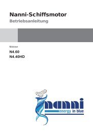 Manuel N4.60 DEU.indb - Nanni Diesel