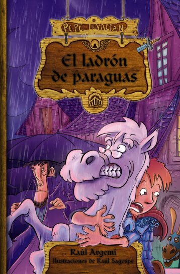 El ladrÃ³n de paraguas - Anaya Infantil y Juvenil