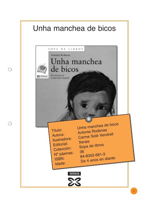 Unha manchea de bicos - Anaya Infantil y Juvenil