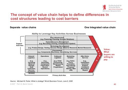 Strategic Management Course Overview and Strategy Concept