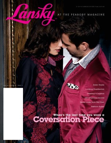 Magazine Layout - Lansky