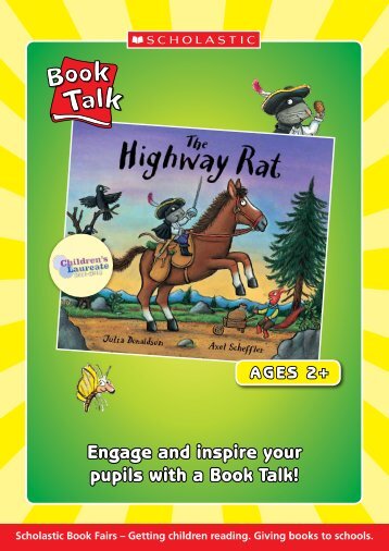 Book Talk - The Highway Rat - Scholastic