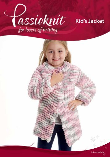 Kid's Jacket - Passioknit Knitting :: Patterns, Yarns and Needles