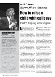How to raise a child with epilepsy: Part 2 - Epilepsy Australia