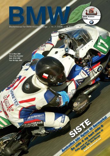 2008 nr. 2 - BMW Klubben Norge