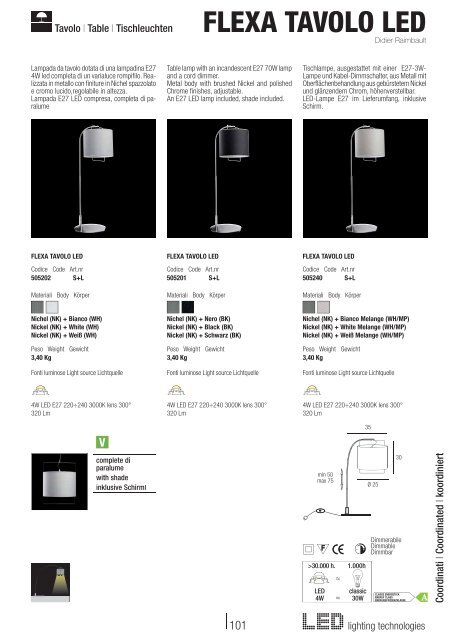 Lighting Catalogue 2012-13 - Segno