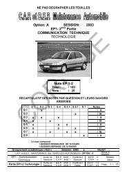 EP1-2 CorrigÃ© 2003 - Profauto