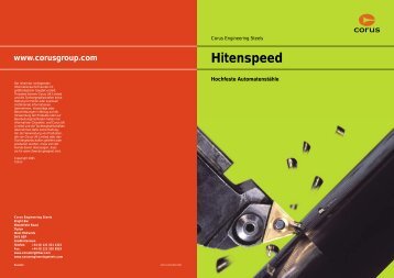 Hitenspeed - Tata Steel