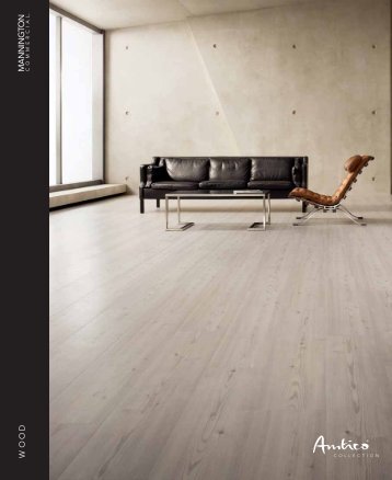 Amtico Wood Brochure - Mannington