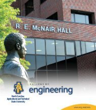 A&T Engineering - North Carolina A&T State University