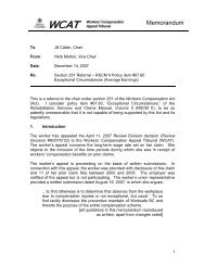 Memorandum - Wcat.bc.ca