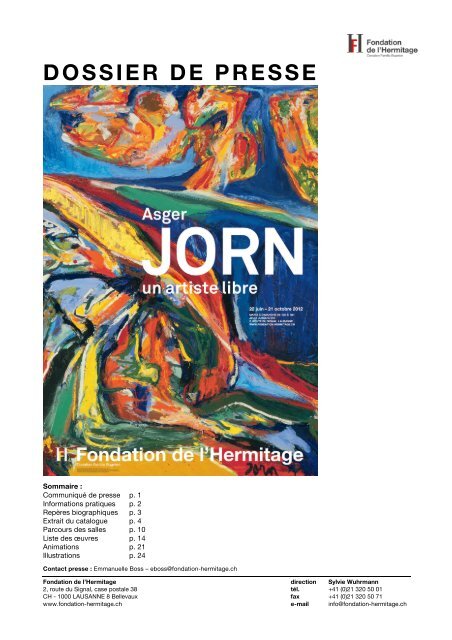 Fichier PDF - Fondation de l'Hermitage