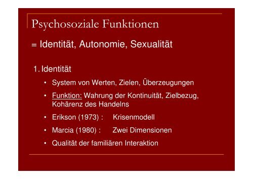 Emotionsregulation im Jugendalter