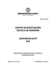 application/pdf - CatÃ¡logo en lÃ­nea - Universidad EAFIT