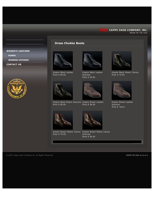capps dress pumps